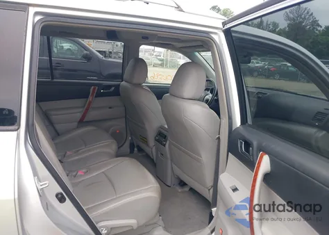 2008 Toyota Highlander Limited from USA, damaged, VIN JTEES42A382082217